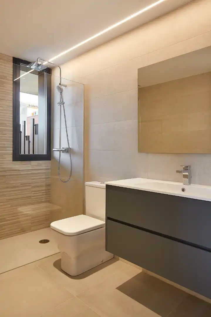 Baño de Dúplex en venta en Taradell con Terraza