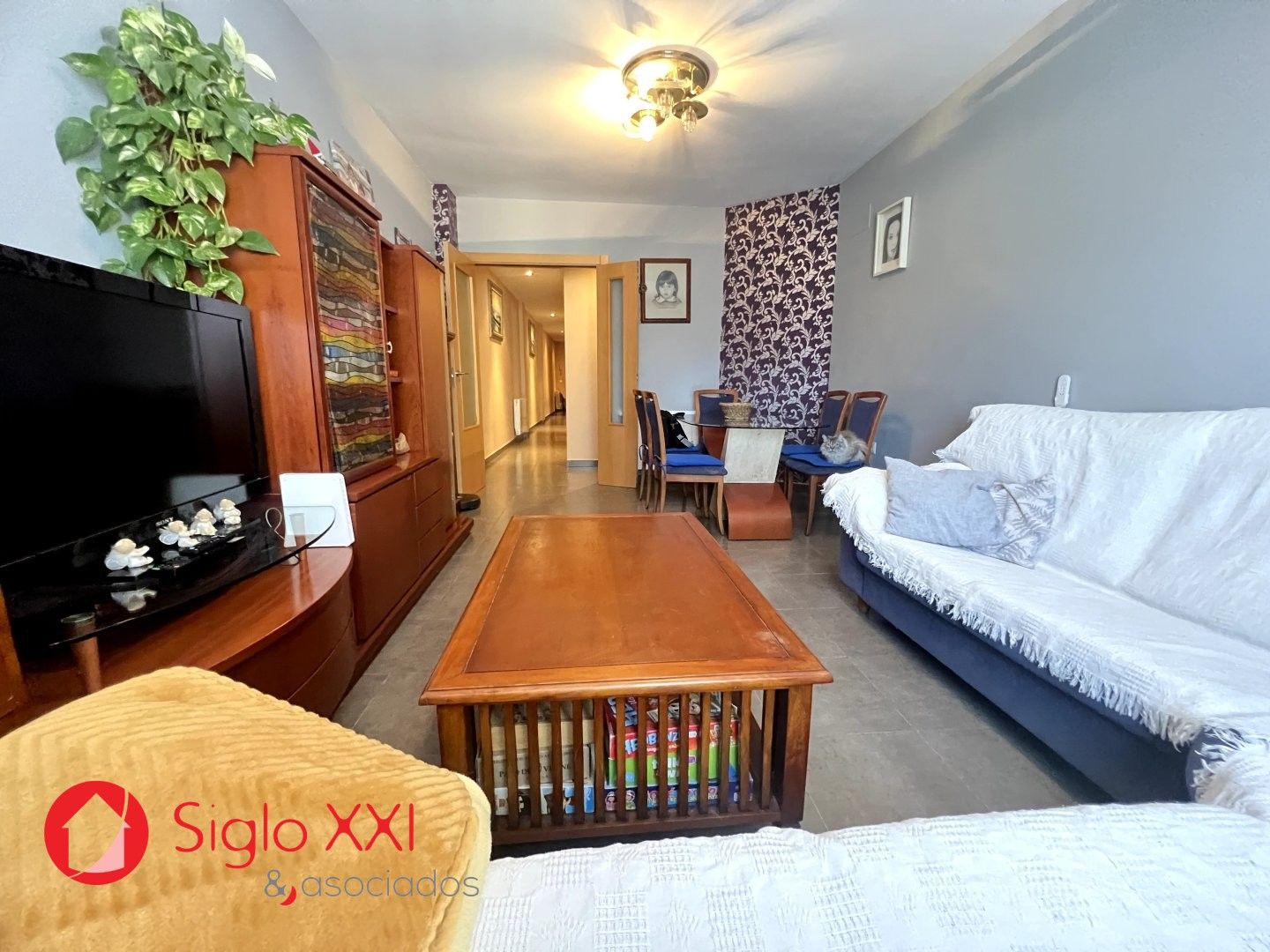 Wohnzimmer von Wohnung zum verkauf in Borriol mit Heizung