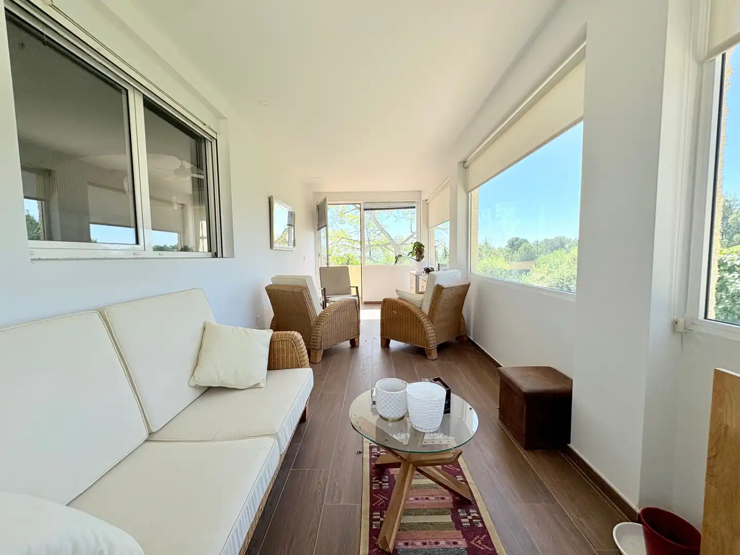 Terrassa de Casa o xalet en venda en Cheste amb Aire condicionat, Calefacció i Jardí privat