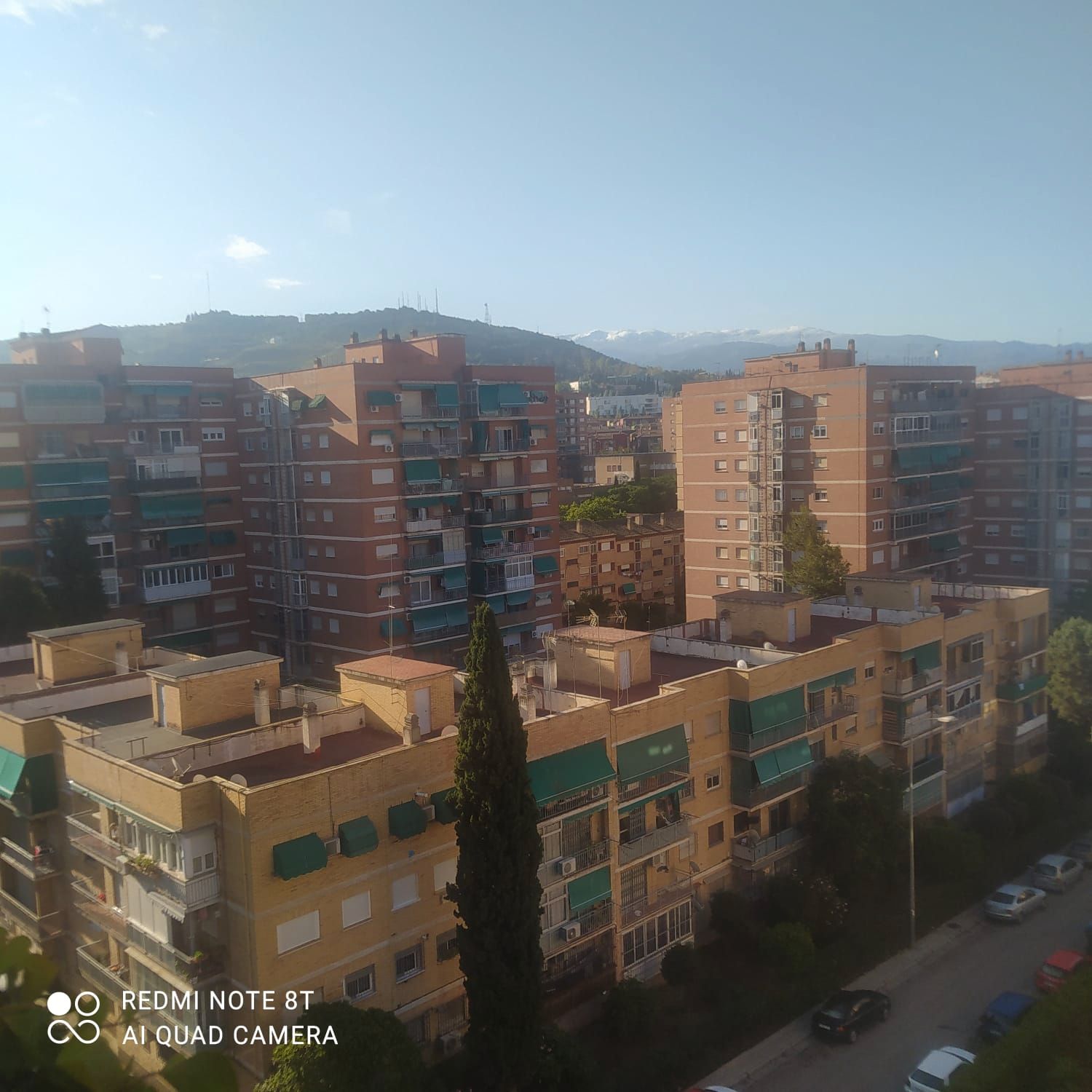 Vista exterior de Pis en venda en  Granada Capital amb Aire condicionat, Moblat i Balcó