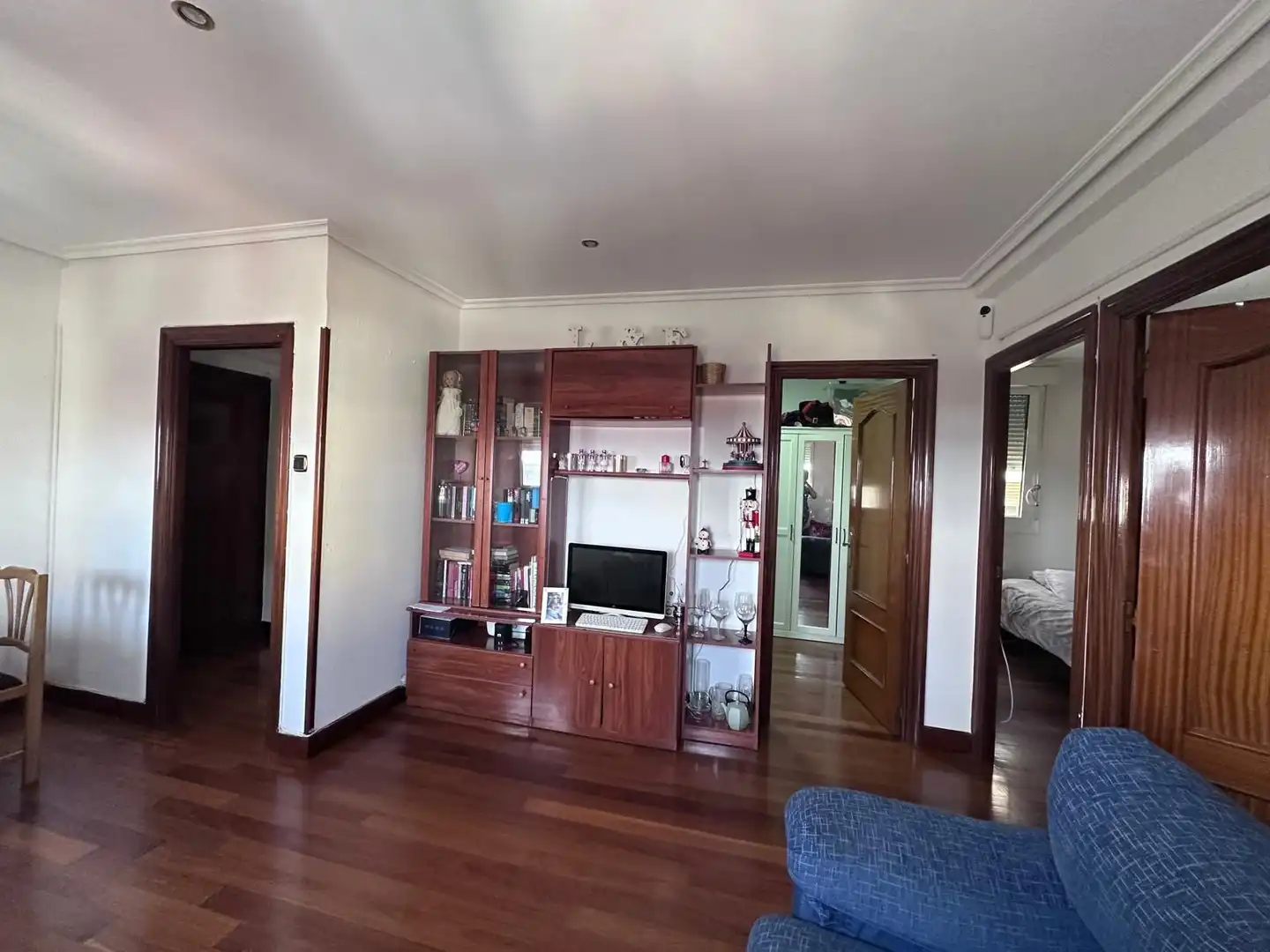 Sala de estar de Piso en venta en Santurtzi 