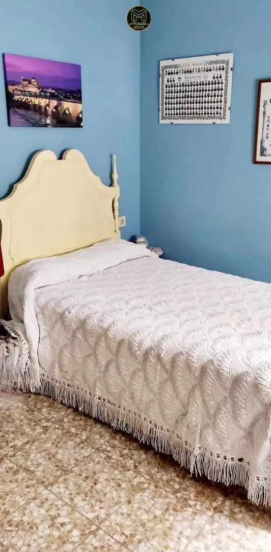 Bedroom of Flat for sale in Arjonilla  with Air Conditioner