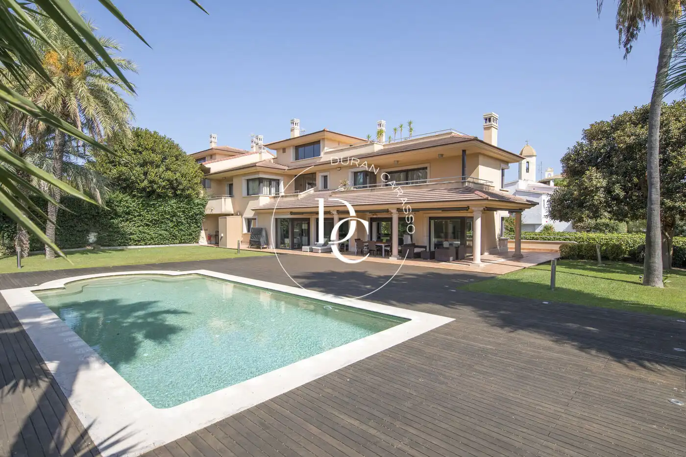 Jardí de Casa o xalet de lloguer en Sitges amb Aire condicionat, Calefacció i Jardí privat