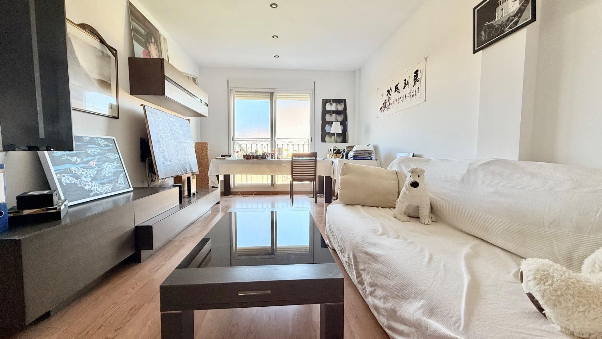 Sala d'estar de Pis en venda en Massalfassar amb Calefacció i Traster