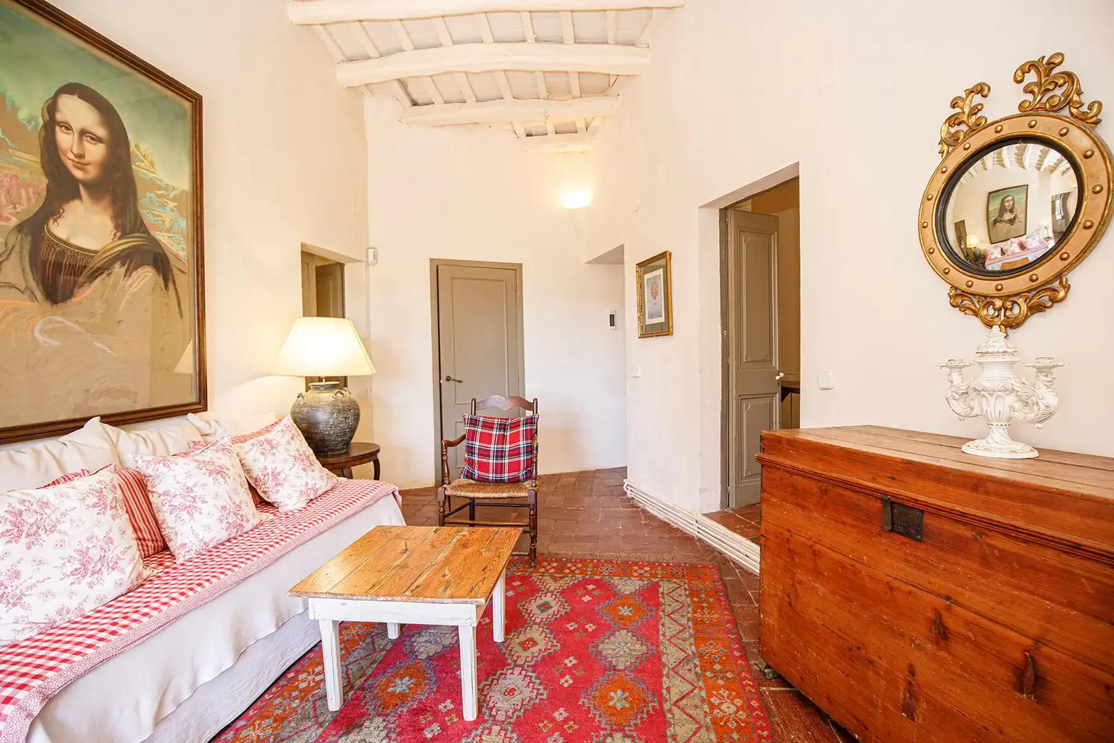 Habitación de Finca rústica de alquiler en Pals