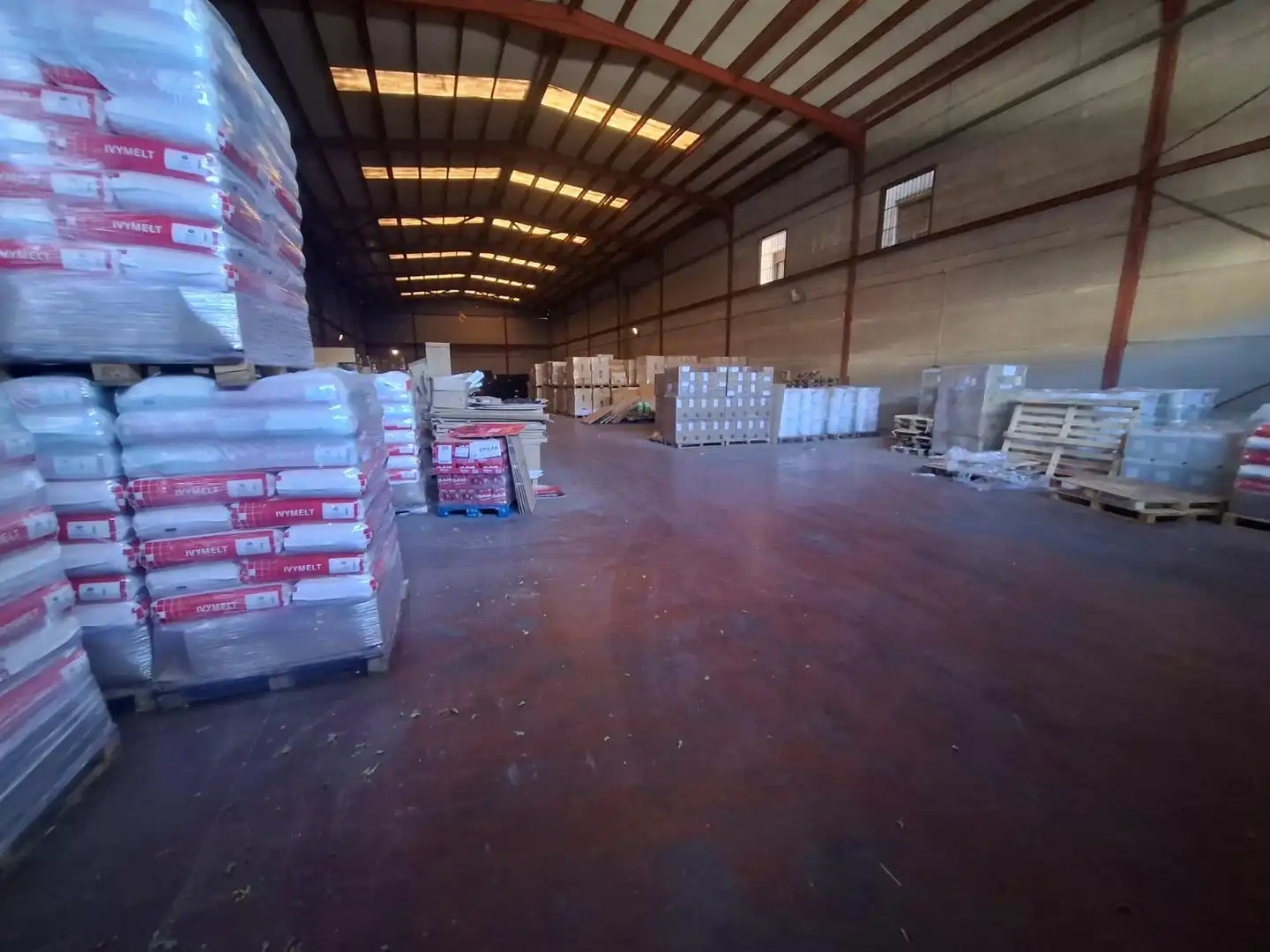 Exterior view of Industrial buildings for sale in Almería