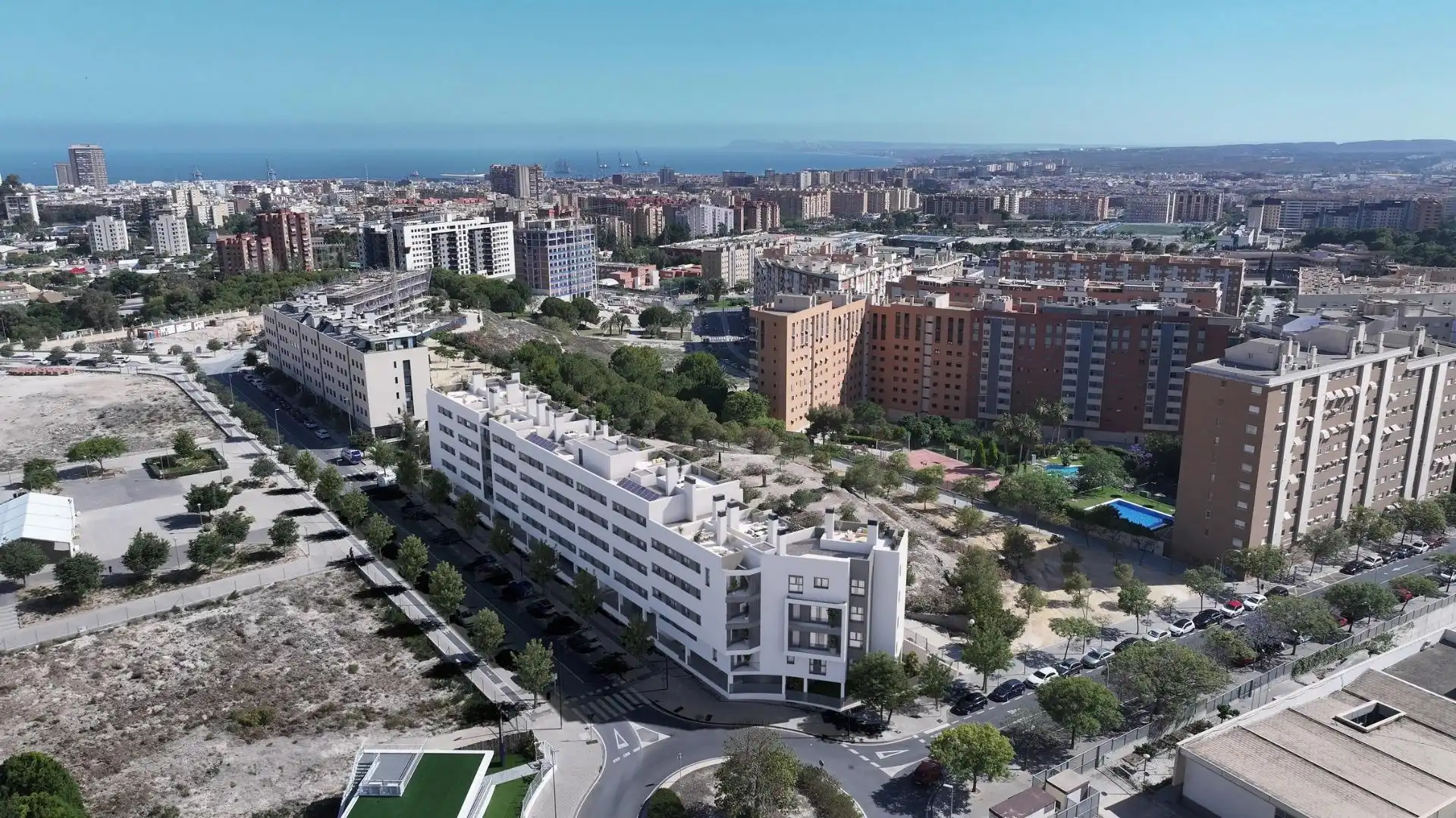Àtic amb piscina en venda a San Blas, imagen 6