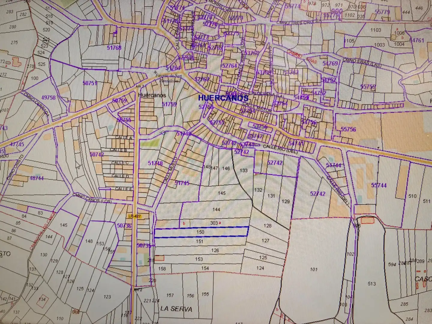 Residencial en venta en Huércanos