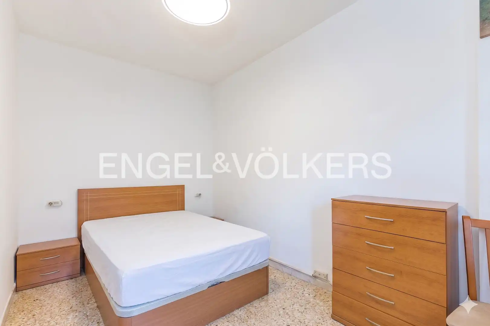 Bedroom of Flat for sale in Barcelona  with Air Conditioner, Heating and Balcony