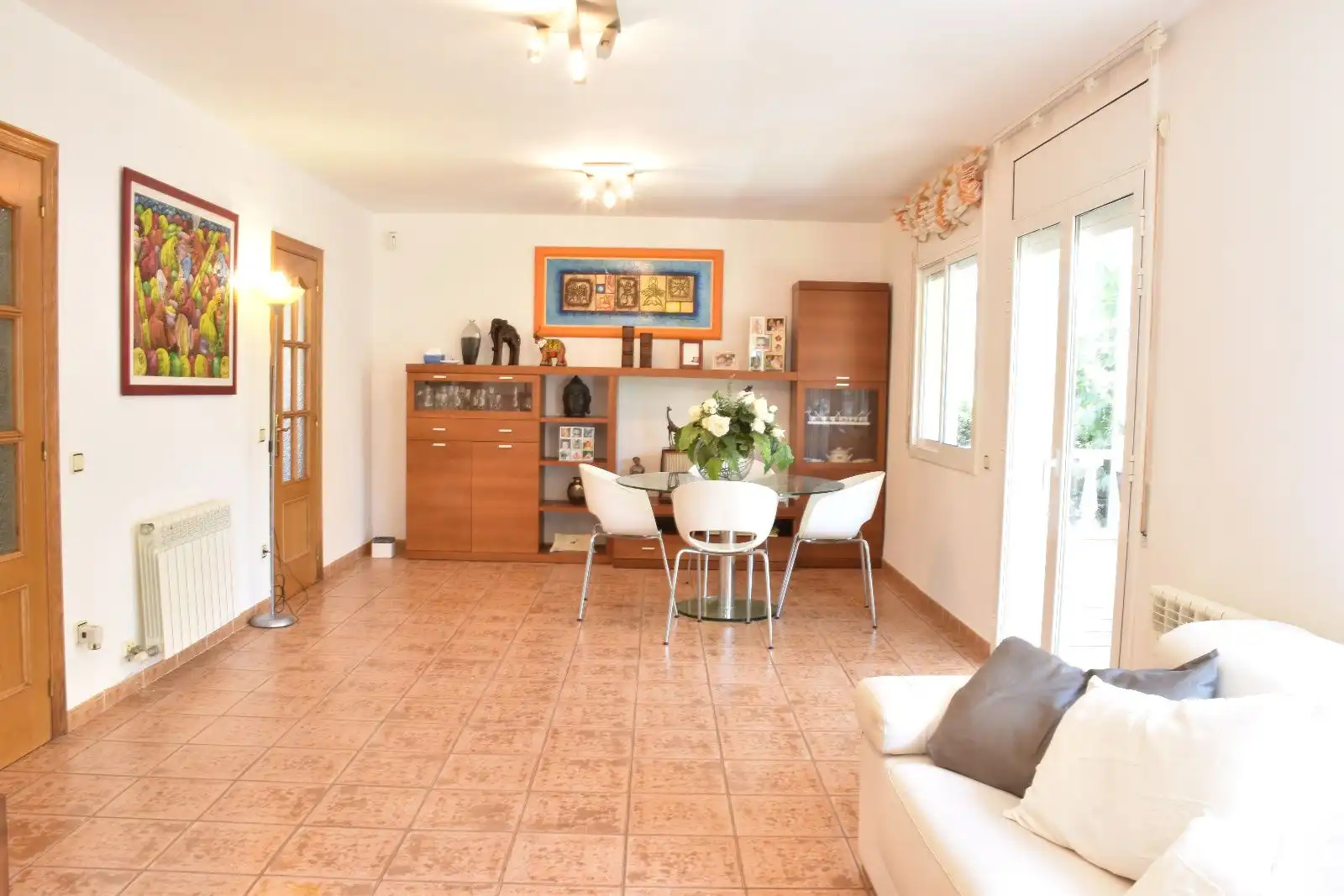 Sala d'estar de Casa o xalet en venda en El Vendrell amb Aire condicionat, Calefacció i Terrassa