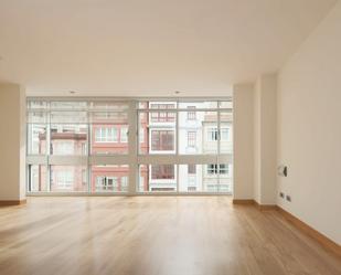 Living room of Flat for sale in A Coruña Capital   with Heating, Parquet flooring and Storage room