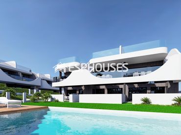 Bungalow avec balcon à vendre à San Miguel de Salinas