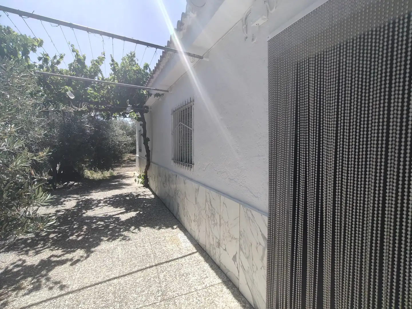 Exterior view of Houses for sale in Baza, Granada