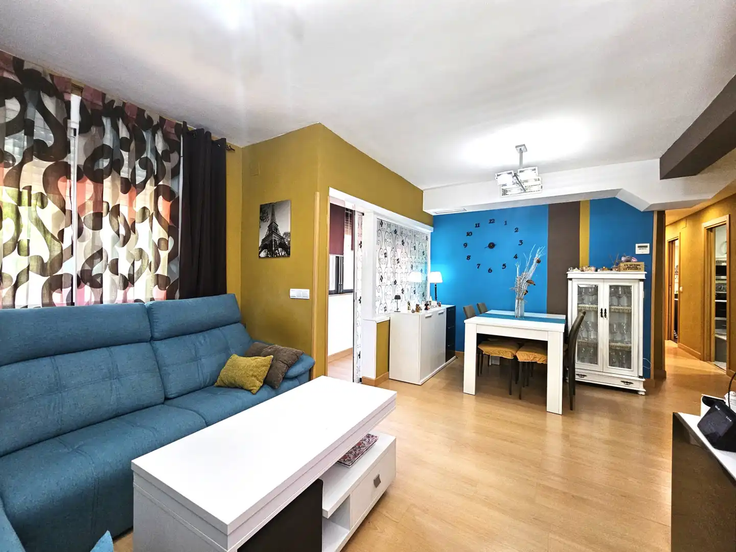 Sala de estar de Piso en venta en Madrid con Aire acondicionado, Calefacción y Amueblado