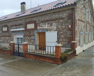 Vista exterior de Casa o xalet en venda en La Mata de Ledesma