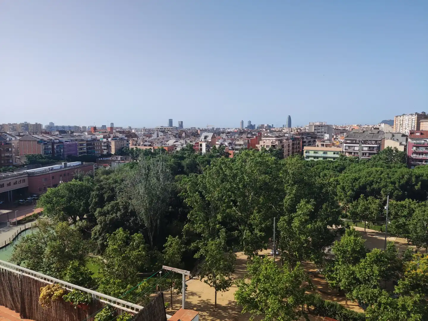 Ático de alquiler en Carrer de Rovira i Virgili, Sant Andreu de Palomar