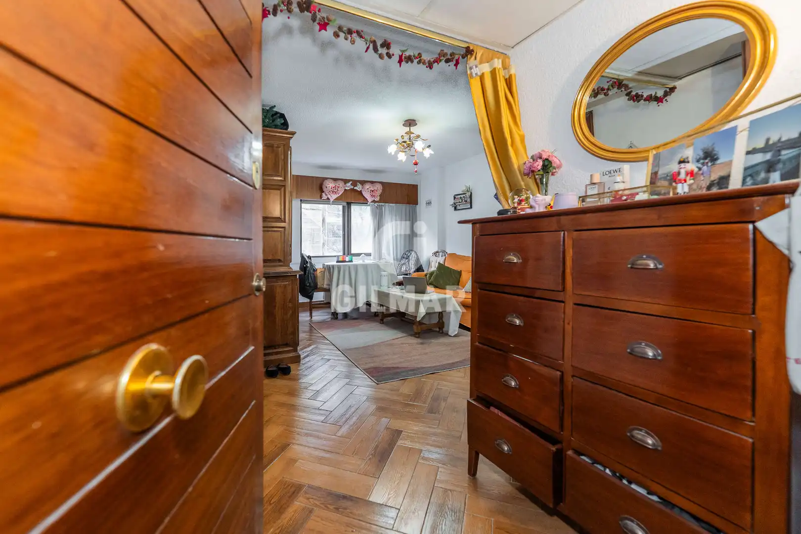 Dormitori de Apartament en venda en Madrid amb Calefacció i Moblat