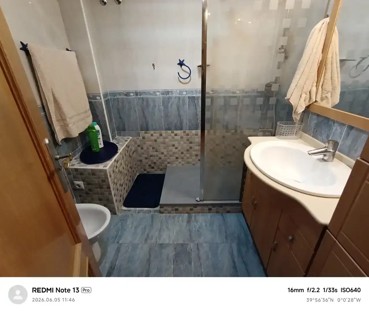 Bathroom of Houses for sale in Almazora / Almassora