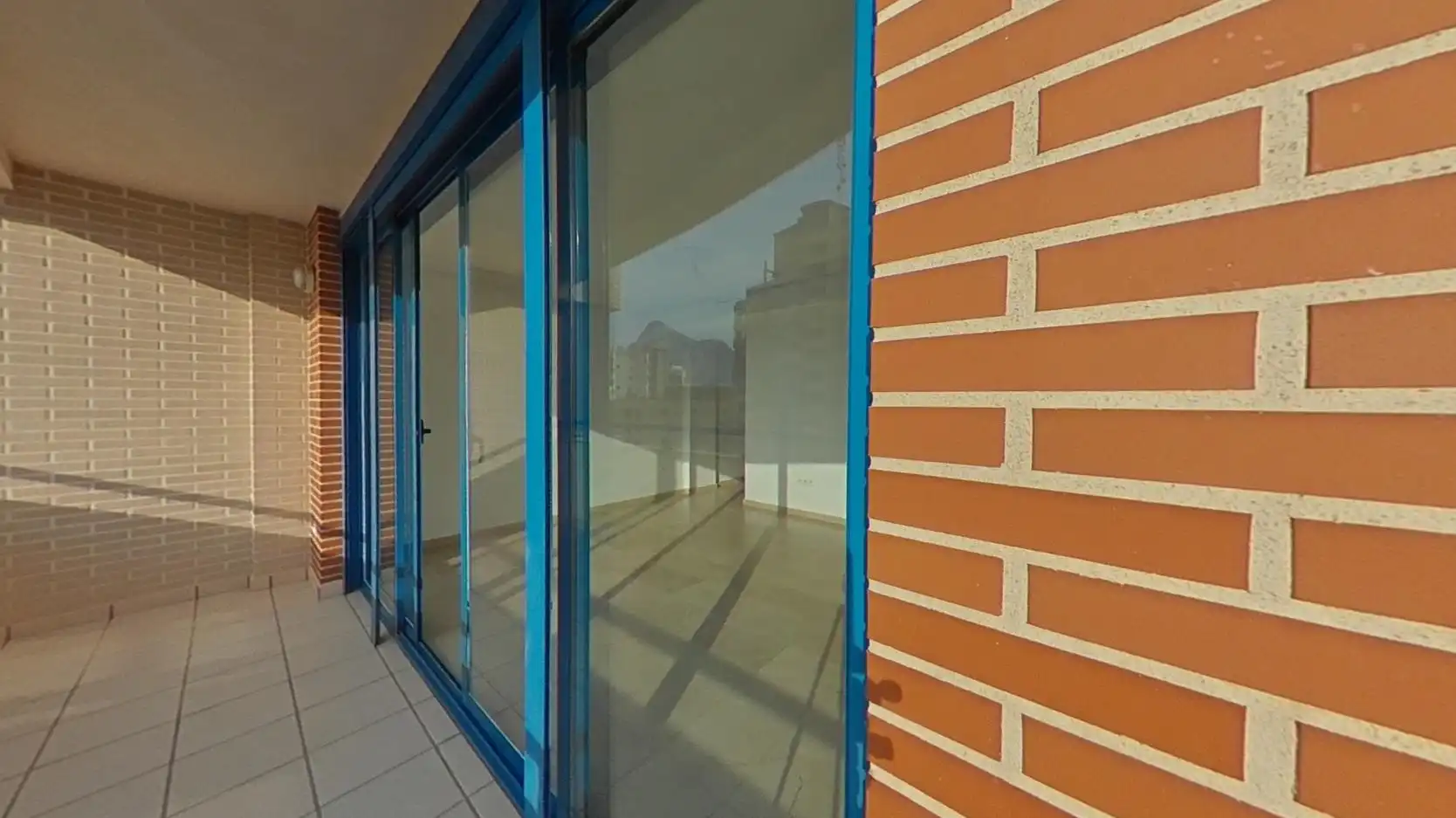 Vista exterior de Piso en venta en Calpe / Calp