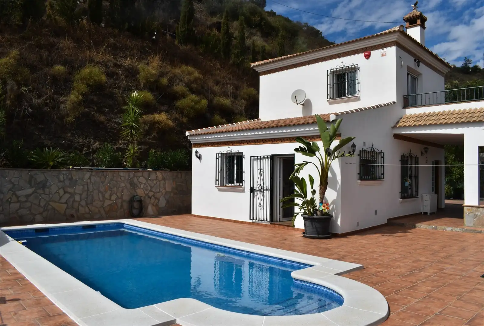 Casa amb piscina en venda a Arenas, imagen 11