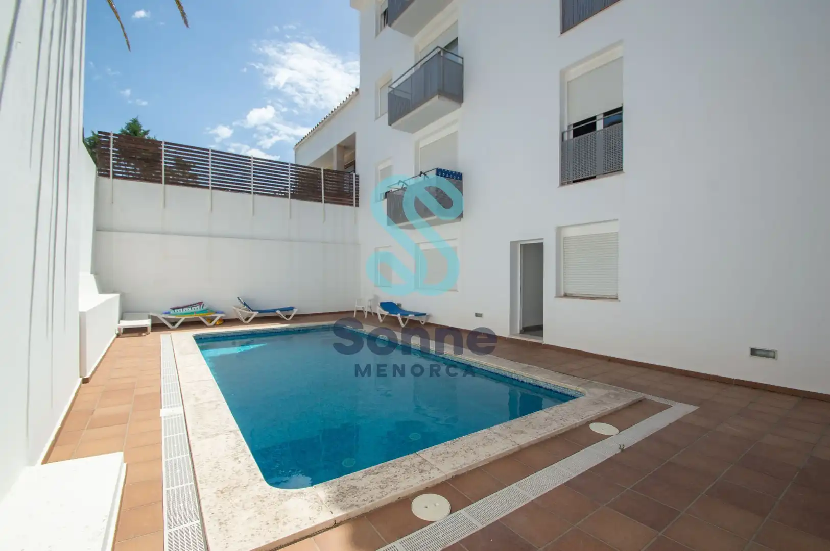 Piscina de Pis en venda en Ferreries amb Aire condicionat, Terrassa i Piscina comunitària