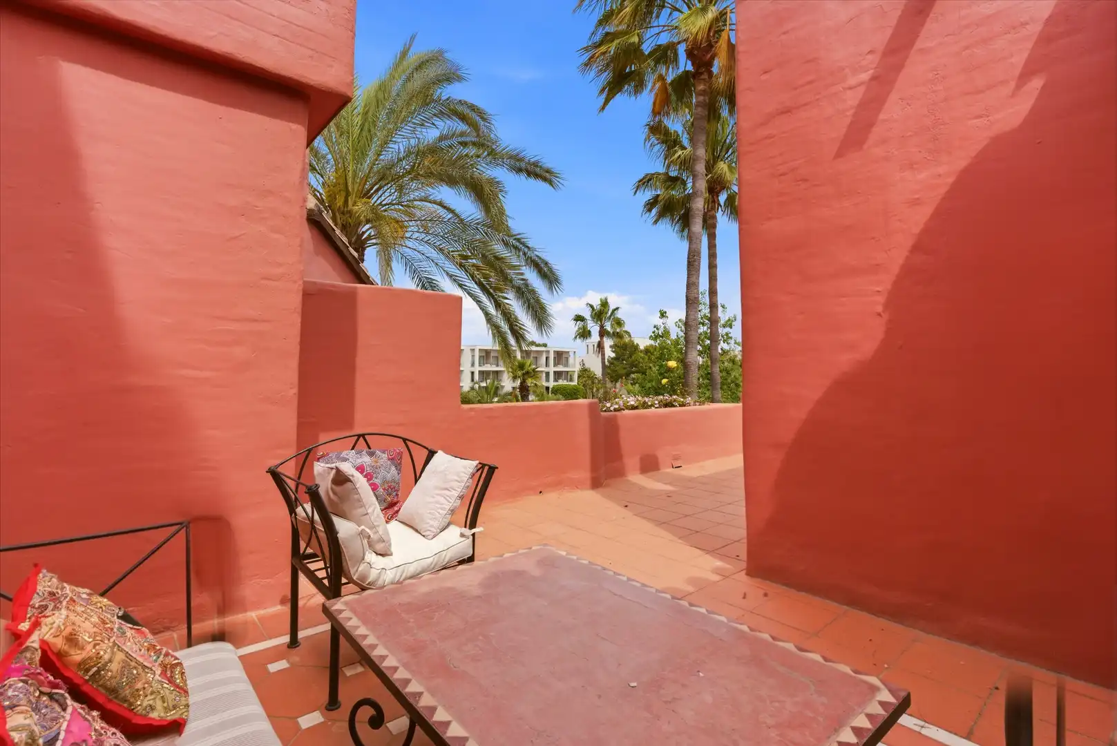 Terraza de Ático en venta en Estepona con Aire acondicionado, Terraza y Piscina