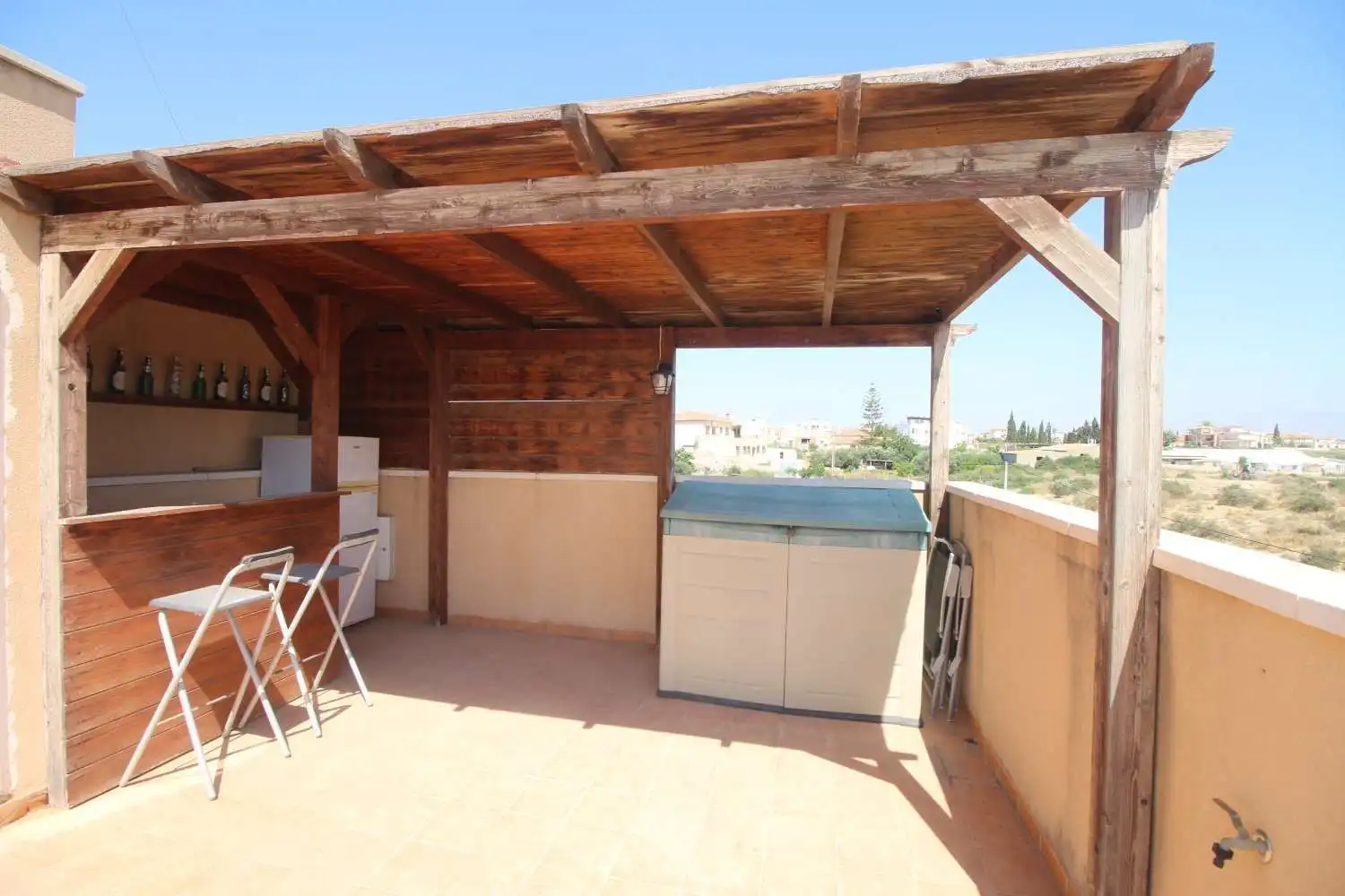 Terraza de Casa adosada en venta en Cuevas del Almanzora con Aire acondicionado, Terraza y Piscina