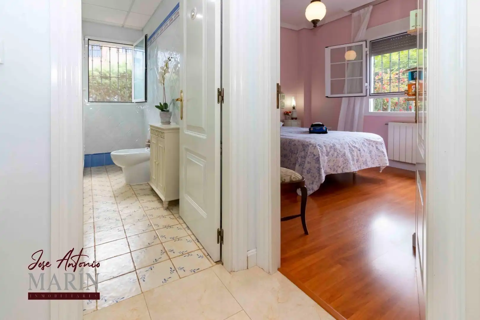 Habitación de Casa o chalet en venta en Badajoz con Aire acondicionado, Calefacción y Jardín privado