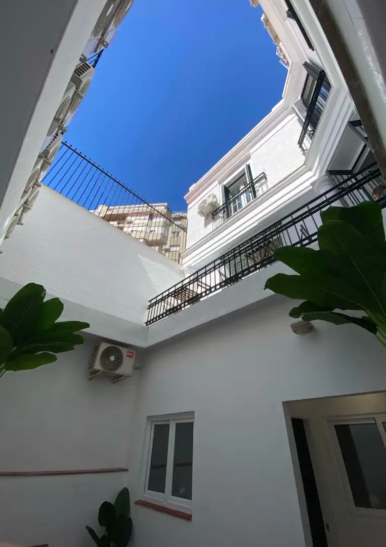 Exterior view of Houses for share in Málaga  with Air Conditioner, Heating and Private garden
