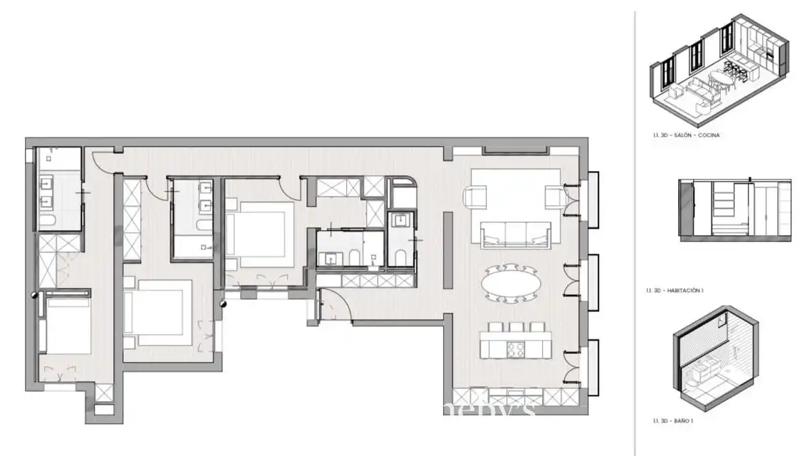 Appartement compact avec ascenseur à vendre à Calle de San Andrés, imagen 12
