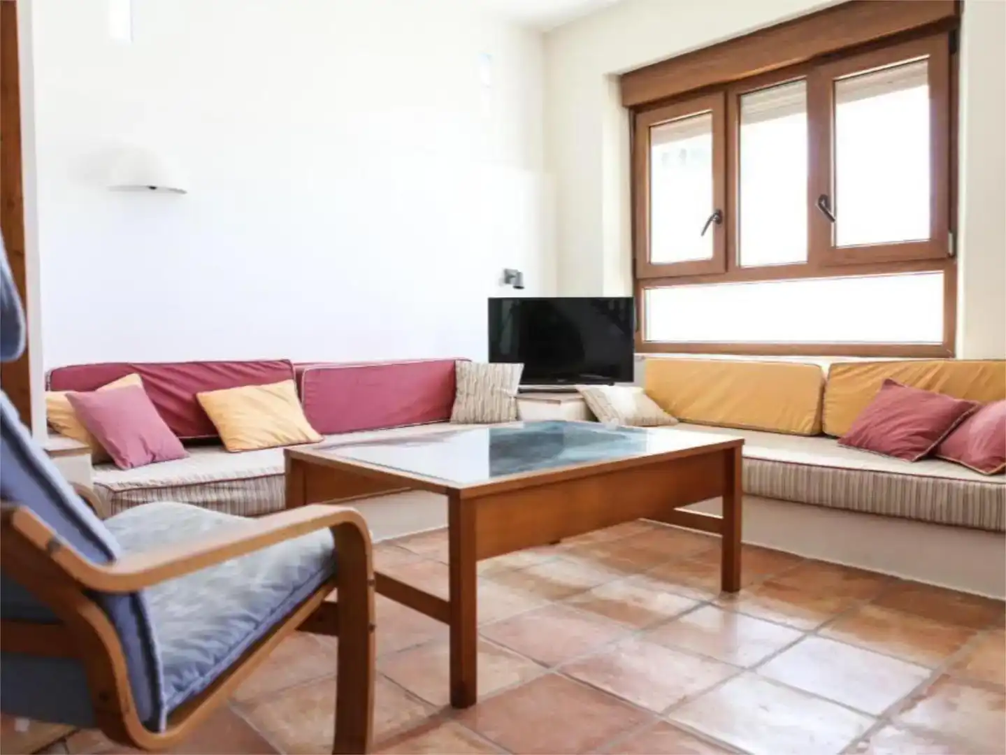Living room of Apartments for rent in Barbate  with Balcony