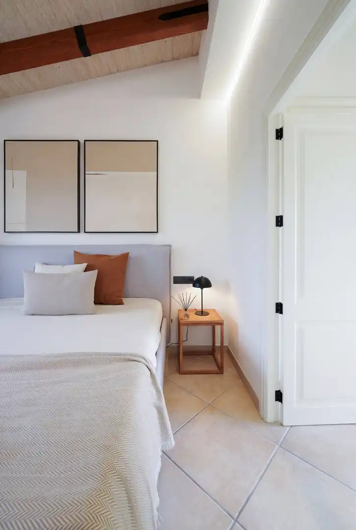 Bedroom of Houses for sale in Sineu  with Air Conditioner, Heating and Private garden