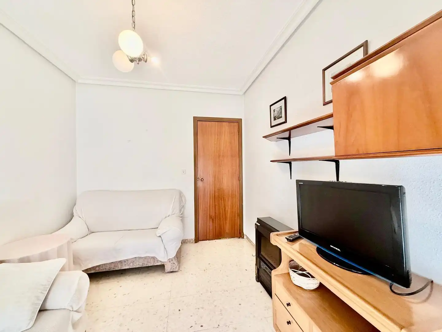 Living room of Detached homes for sale in San Pedro del Pinatar  with Air Conditioner, Private garden and Terrace
