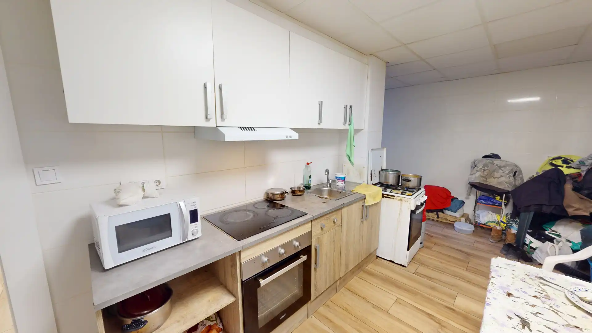 Kitchen of Flat for sale in Elche / Elx  with Furnished and Balcony