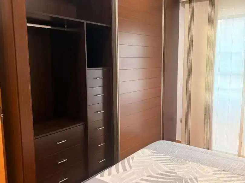 Schlafzimmer von Wohnung zur Miete in Alhama de Murcia mit Klimaanlage, Parkett und Abstellraum