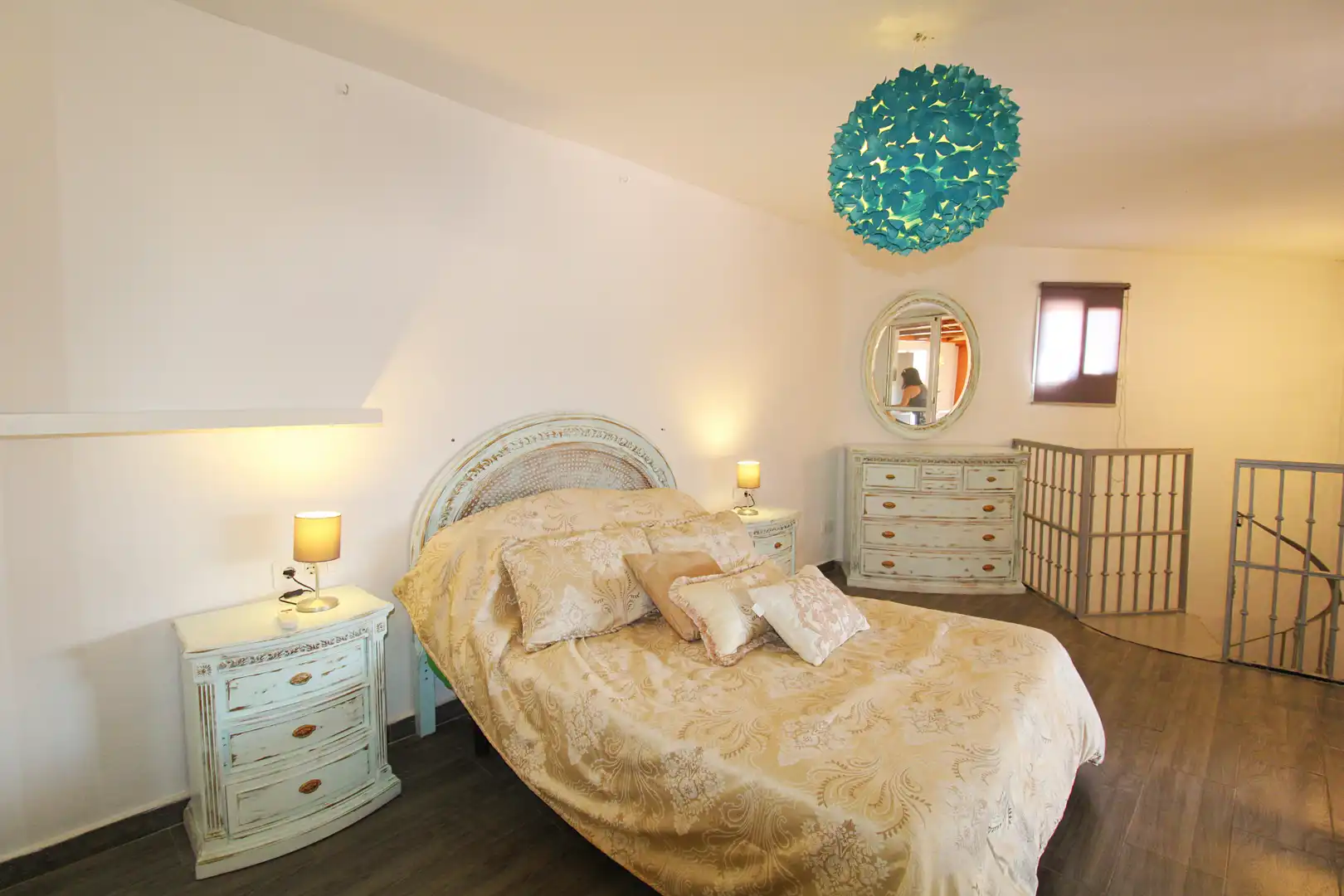 Habitación de Apartamento de alquiler en Alhaurín de la Torre con Aire acondicionado y Amueblado