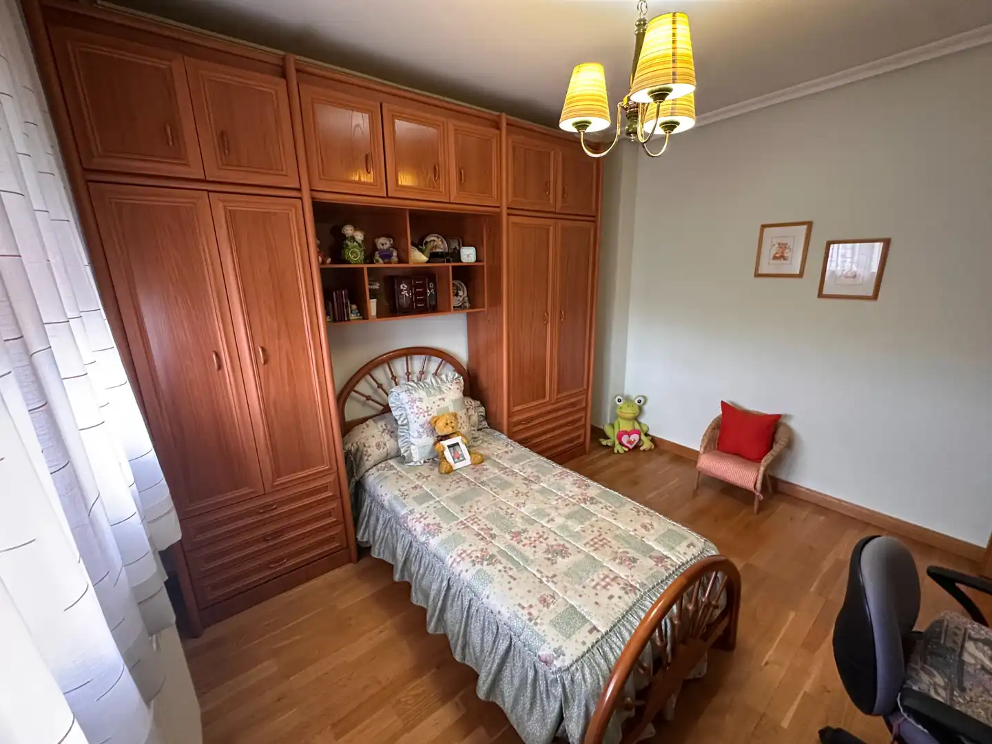 Schlafzimmer von Haus oder Chalet zum Verkauf in Cuenca mit Heizung, Terrasse und Möbliert