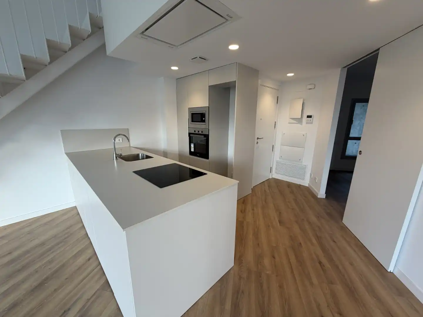 Kitchen of Duplexes for sale in Banyoles  with Air Conditioner, Heating and Terrace