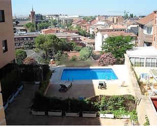 Swimming pool of Apartment to rent in Las Rozas de Madrid  with Heating, Storage room and Furnished