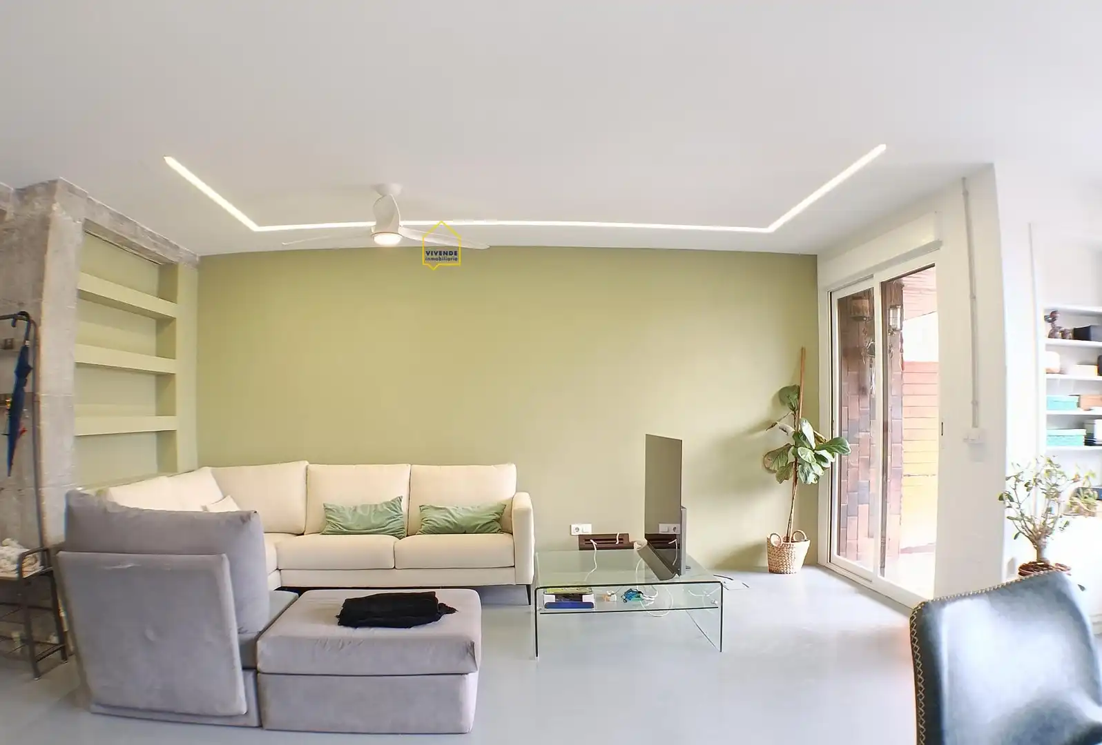 Wohnzimmer von Wohnung zum Verkauf in Lorca mit Abstellraum und Balkon