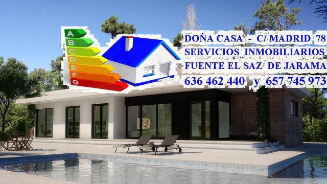 Casa adosada en Venta en Calle Jose Del Vado Matellano, 7 en Fuente El Saz de Jarama