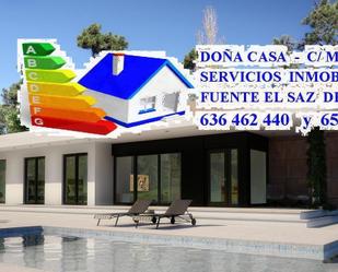 Casa adosada en venda en Fuente El Saz de Jarama