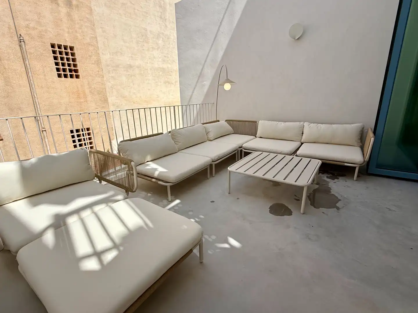 Terrasse von Einfamilien-Reihenhaus zum Verkauf in Palafrugell mit Klimaanlage, Möbliert und Balkon