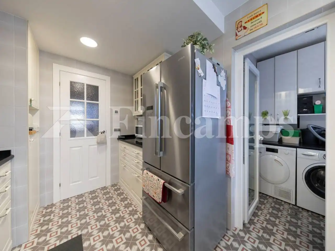 Kitchen of Flat for sale in Sant Quirze del Vallès  with Air Conditioner, Heating and Parquet flooring