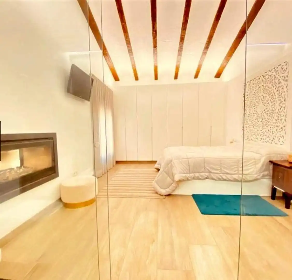 Dormitori de Casa o xalet en venda en Albaida amb Aire condicionat, Jardí privat i Traster
