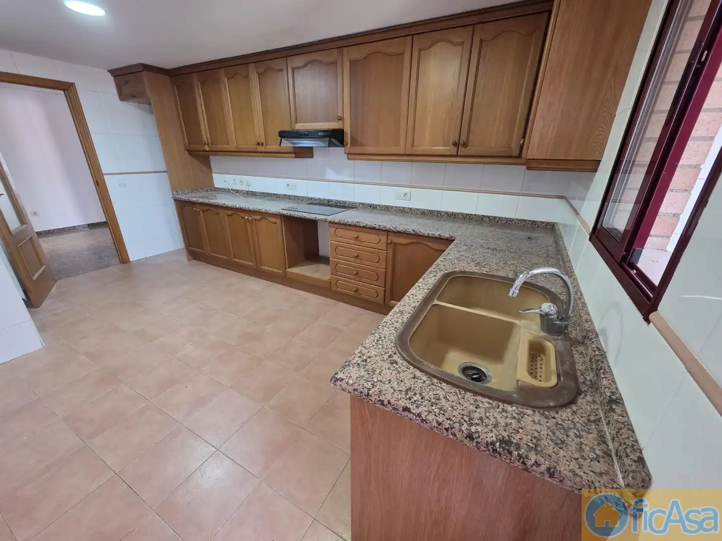 Cocina de Ático en venta en Castellón de la Plana / Castelló de la Plana con Aire acondicionado, Calefacción y Terraza