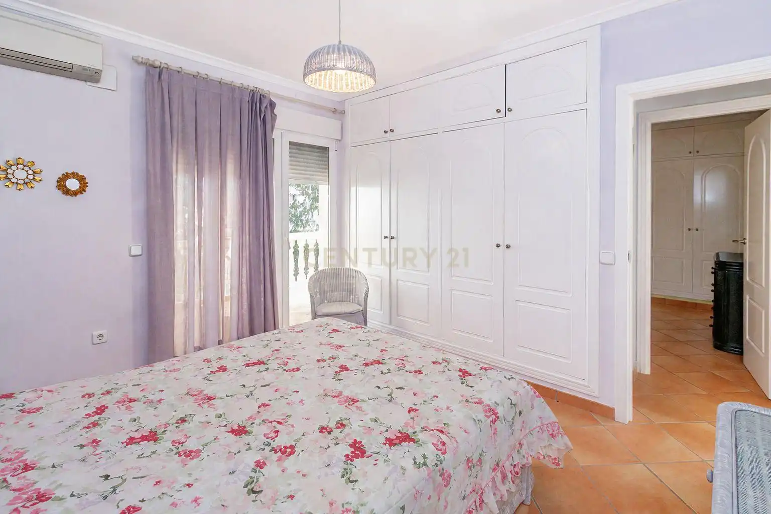 Bedroom of Houses for sale in Dénia  with Air Conditioner, Private garden and Storage room