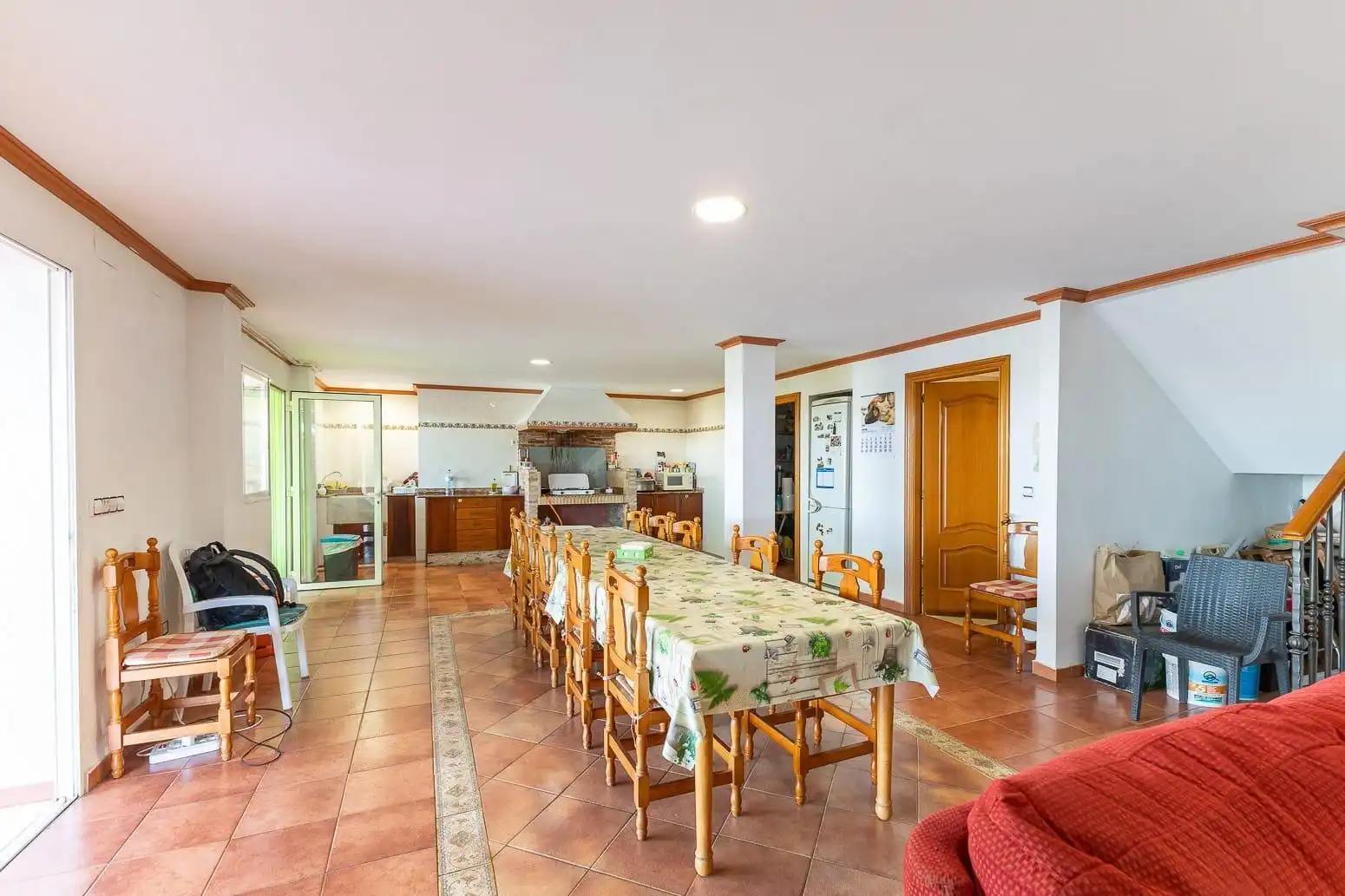 Comedor de Casa o chalet en venta en Chiva con Aire acondicionado, Terraza y Piscina