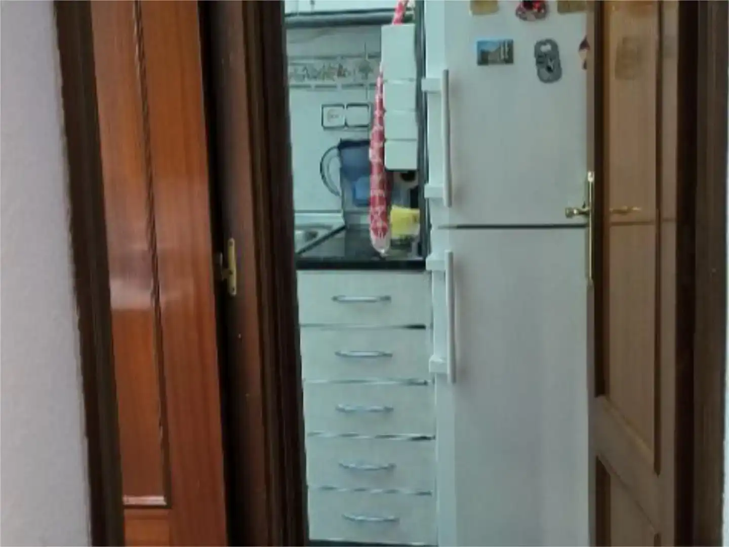 Cuina de Pis en venda en  Barcelona Capital amb Aire condicionat i Balcó