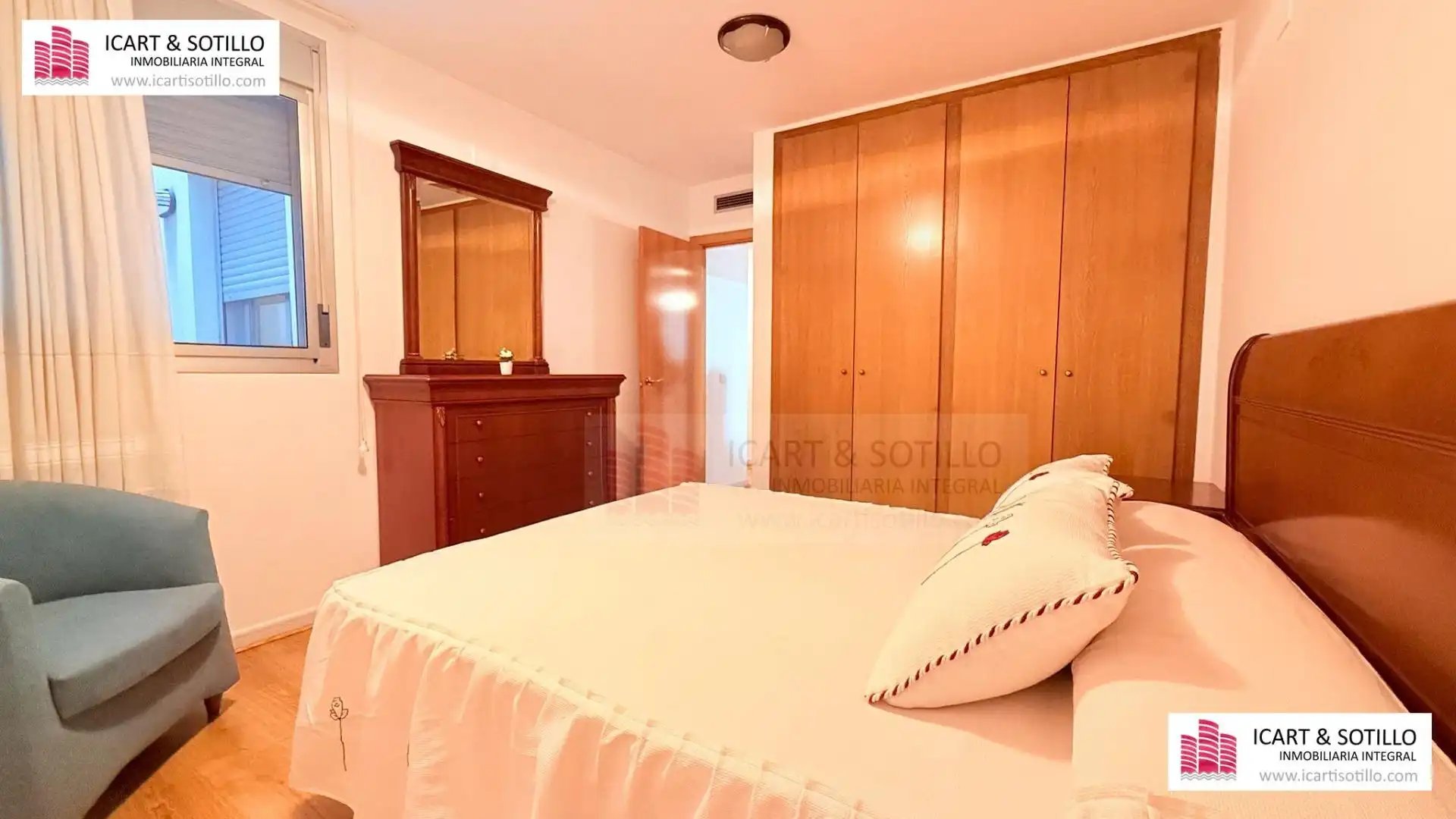 Dormitori de Pis en venda en Vinaròs amb Aire condicionat, Calefacció i Parquet
